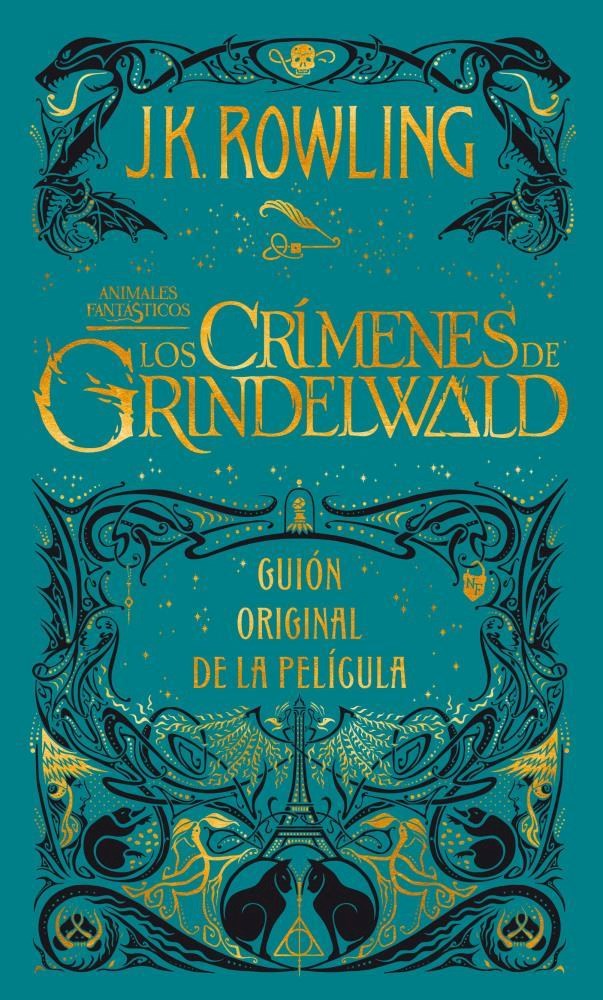 Papel Crimenes De Grindelwald, Los  Guion