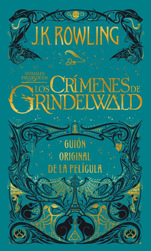 Papel Crimenes De Grindelwald, Los
