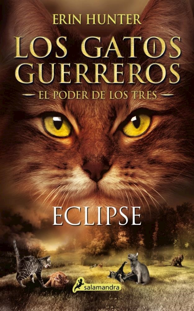 Papel Gatos G (Poder De Los Tres 4) - Eclipse
