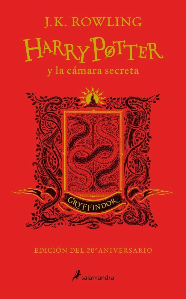 Papel Harry Potter Y La Camara Secreta -Gryffindor-