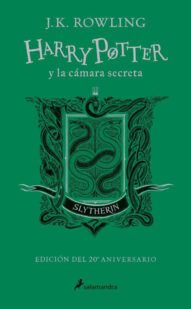 Papel Harry Potter Y La Camara Secreta -Slytherin -