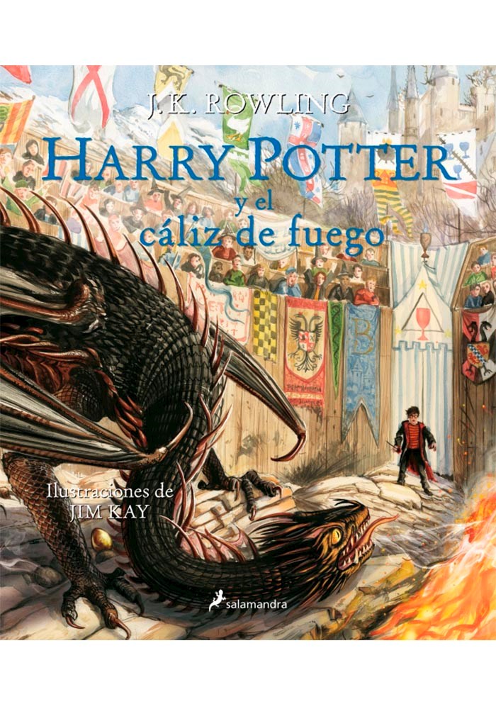 Papel Harry Potter Y El Caliz De Fuego  4  Td