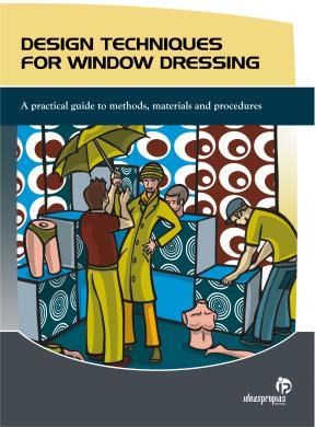 E-book Design Techniques For Window Dressing