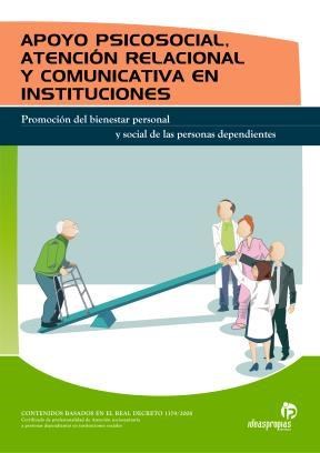 E-book Apoyo Psicosocial, Atención Relacional Y Comunicativa En Instituciones