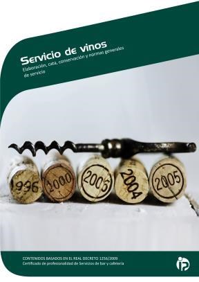 E-book Servicio De Vinos