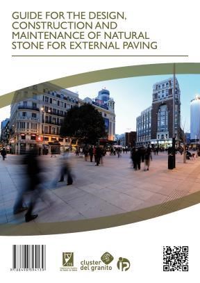 E-book Guide For The Design, Construction And Maintenance Of Natural Stone For External Paving