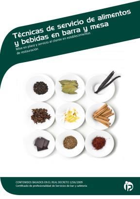 E-book Técnicas De Servicio De Alimentos Y Bebidas En Barra Y Mesa