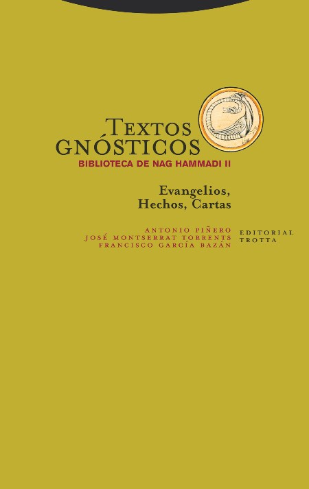 Papel Textos Gnosticos Biblioteca De Nag Hammadi Ii