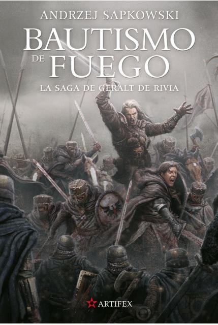 Papel Bautismo De Fuego - Saga Geralt De Rivia
