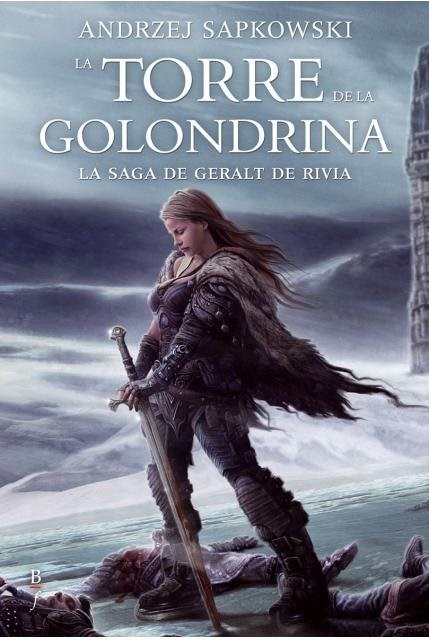 Papel Torre De La Golondrina, La (La Saga De Geralt De Rivia)