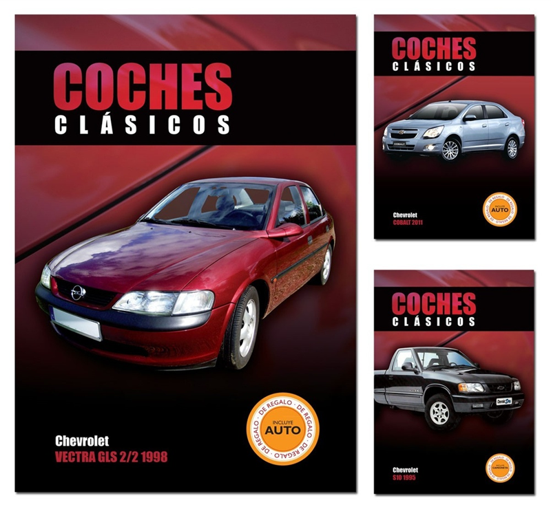 Papel COCHES CLASICOS CHEVROLET COBALT LTZ 2011