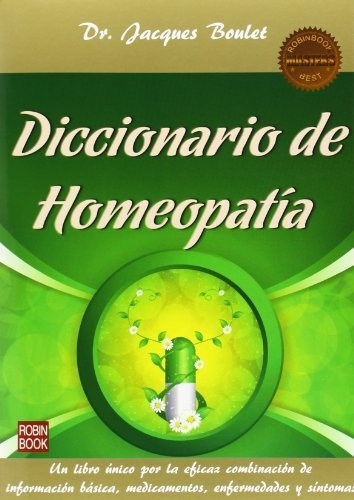Papel Diccionario De Homeopatia