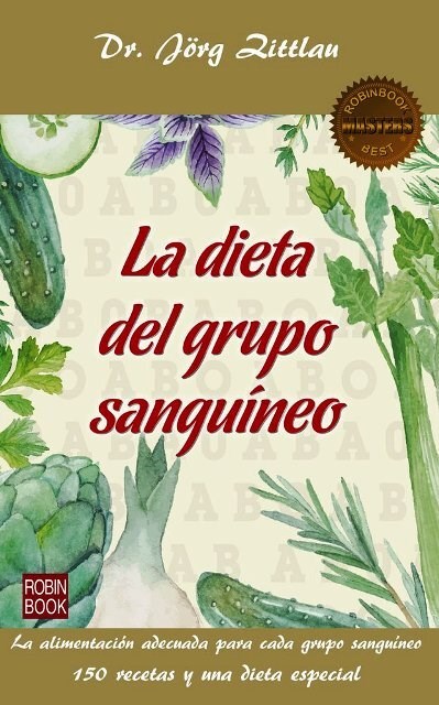 Papel Dieta Del Grupo Sanguineo, La