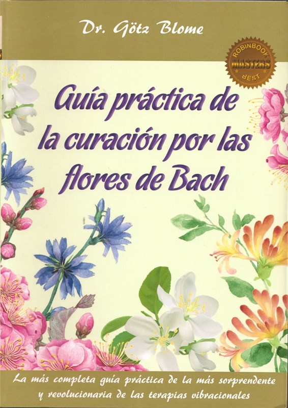 Papel Guia Practica De La Curacion Por Las Flores De Bach