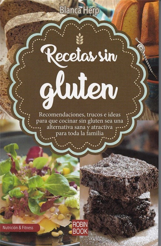 Papel Recetas Sin Gluten