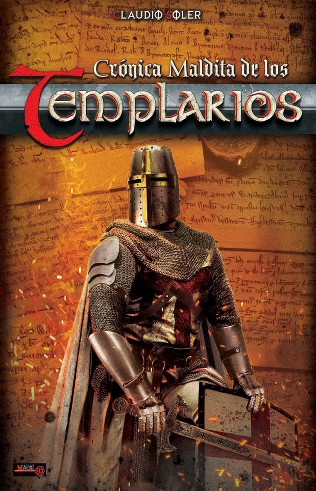 Papel Crónica Maldita De Los Templarios