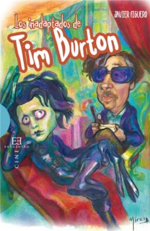 E-book Los Inadaptados De Tim Burton
