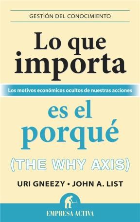 E-book Lo Que Importa Es El Porqué