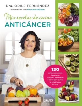 E-book Mis Recetas De Cocina Anticáncer