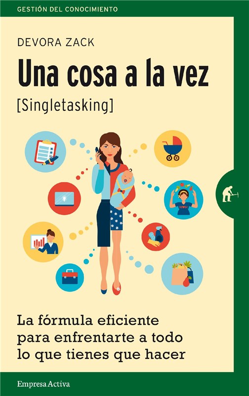 E-book Una Cosa A La Vez (Singletasking)