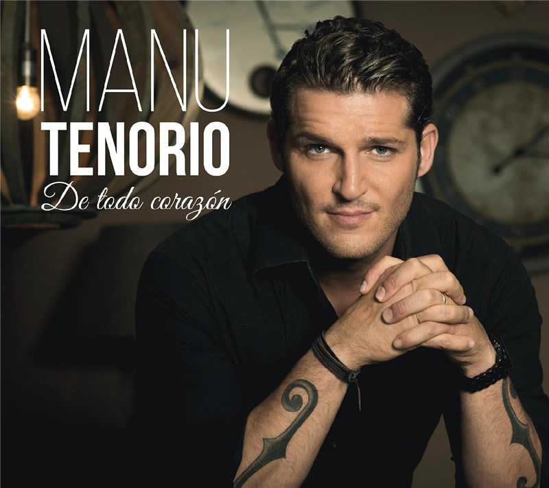E-book Manu Tenorio; De Todo Corazón