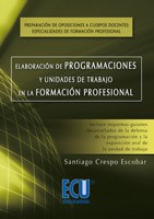 E-book Elaboración De Programaciones Y Unidades De Trabajo En La Formación Profesional