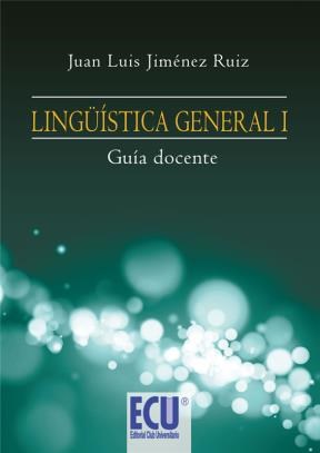 E-book Lingüística General I. Guía Docente