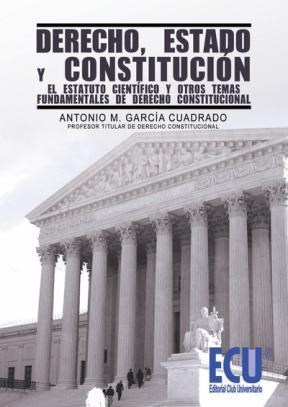 E-book Derecho, Estado Y Constitución
