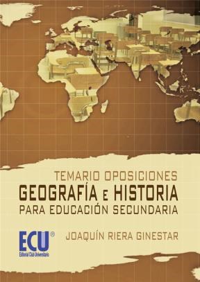 E-book Temario Oposiciones: Geografía E Historia Para Educación Secundaria