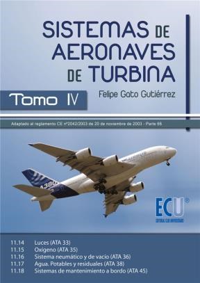 E-book Sistemas De Aeronaves De Turbina Iv