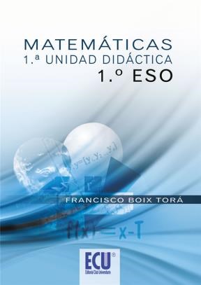 E-book Matemáticas. 1ª Unidad Didáctica 1º Eso