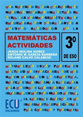 E-book Matemáticas. 3.º Eso. Actividades