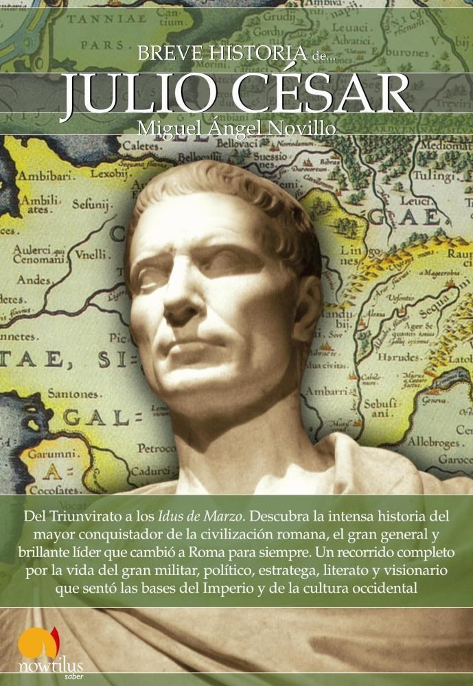 Papel Breve Historia De Julio Cesar