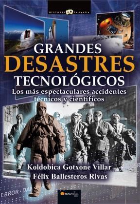 E-book Grandes Desastres Tecnológicos