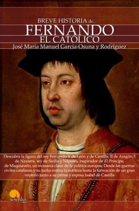 E-book Breve Historia De Fernando El Católico