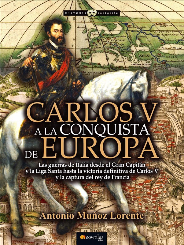 E-book Carlos V A La Conquista De Europa