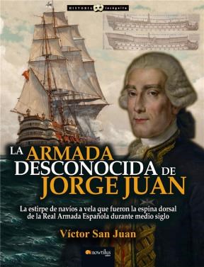E-book La Armada Desconocida De Jorge Juan