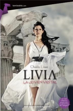 E-book Livia, La Joven Vestal