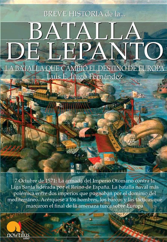 E-book Breve Historia De La Batalla De Lepanto