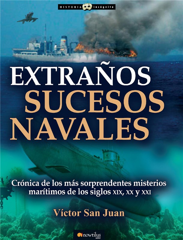 E-book Extraños Sucesos Navales
