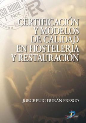 E-book Certificación Y Modelos De Calidad En Hostelería Y Restauración