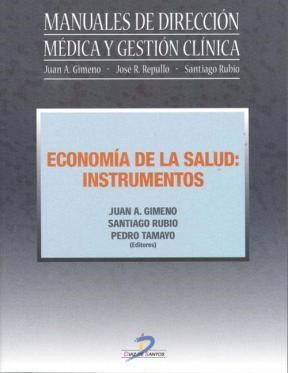 E-book Economía De La Salud: Instrumentos