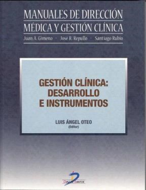 E-book Gestión Clínica: Desarrollo E Instrumentos