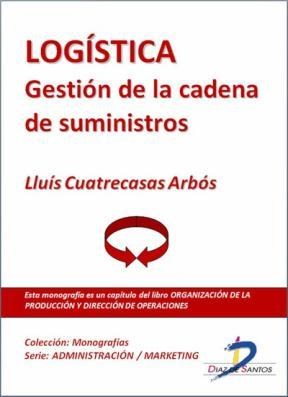 E-book Logística. Gestión De La Cadena De Suministros