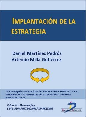 E-book Implantación De La Estrategia