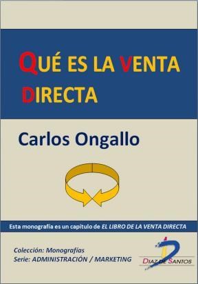 E-book Qué Es La Venta Directa