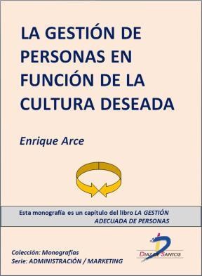 E-book La Gestión De Personas En Función De La Cultura Deseada