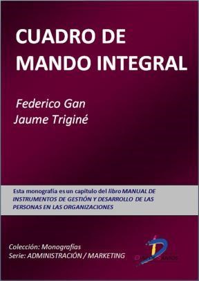 E-book Cuadro De Mando Integral