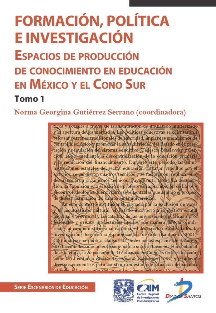 E-book Formación, Política E Investigación. Tomo 1