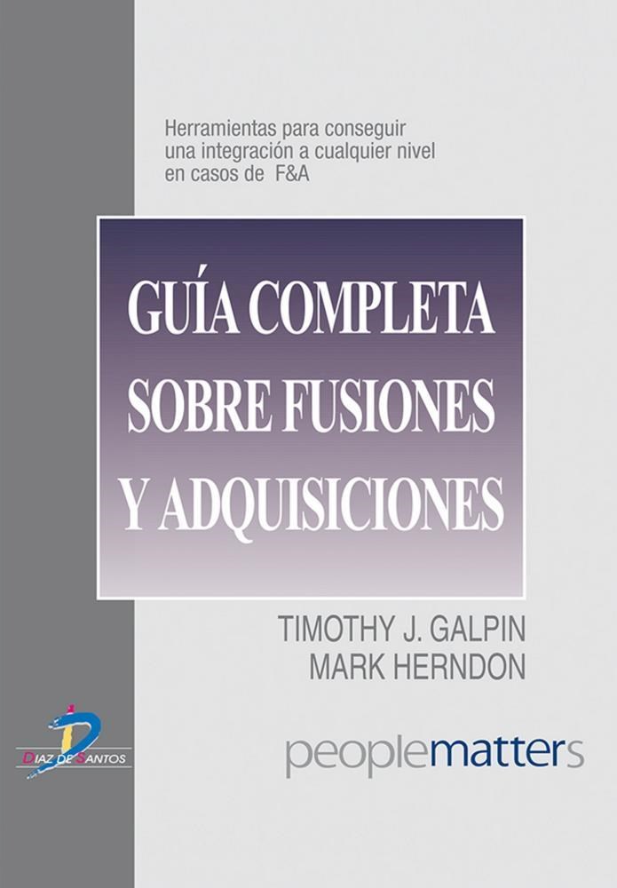 E-book Guía Completa Sobre Fusiones Y Adquisiciones